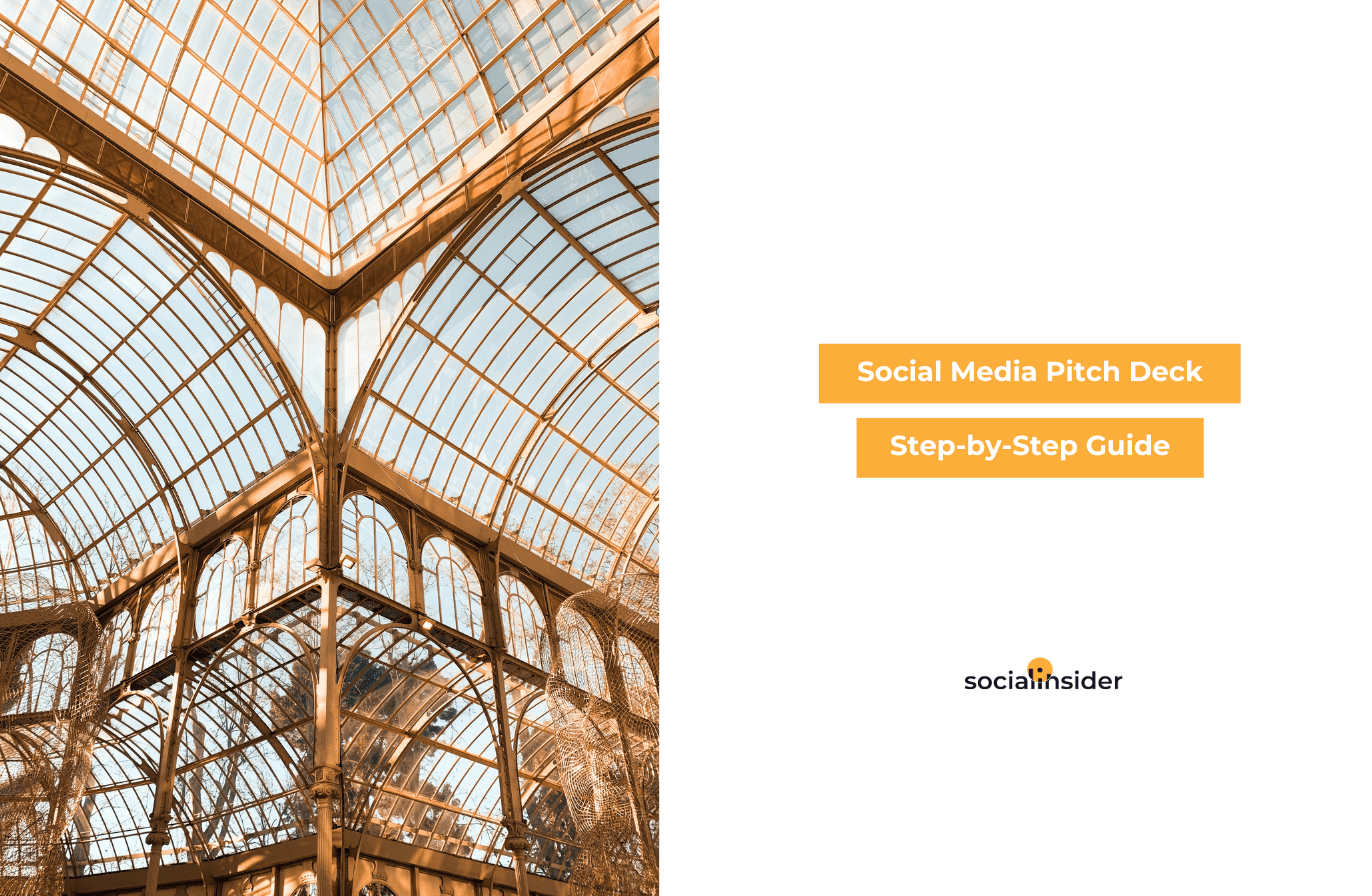 social media pitch deck step by step guide