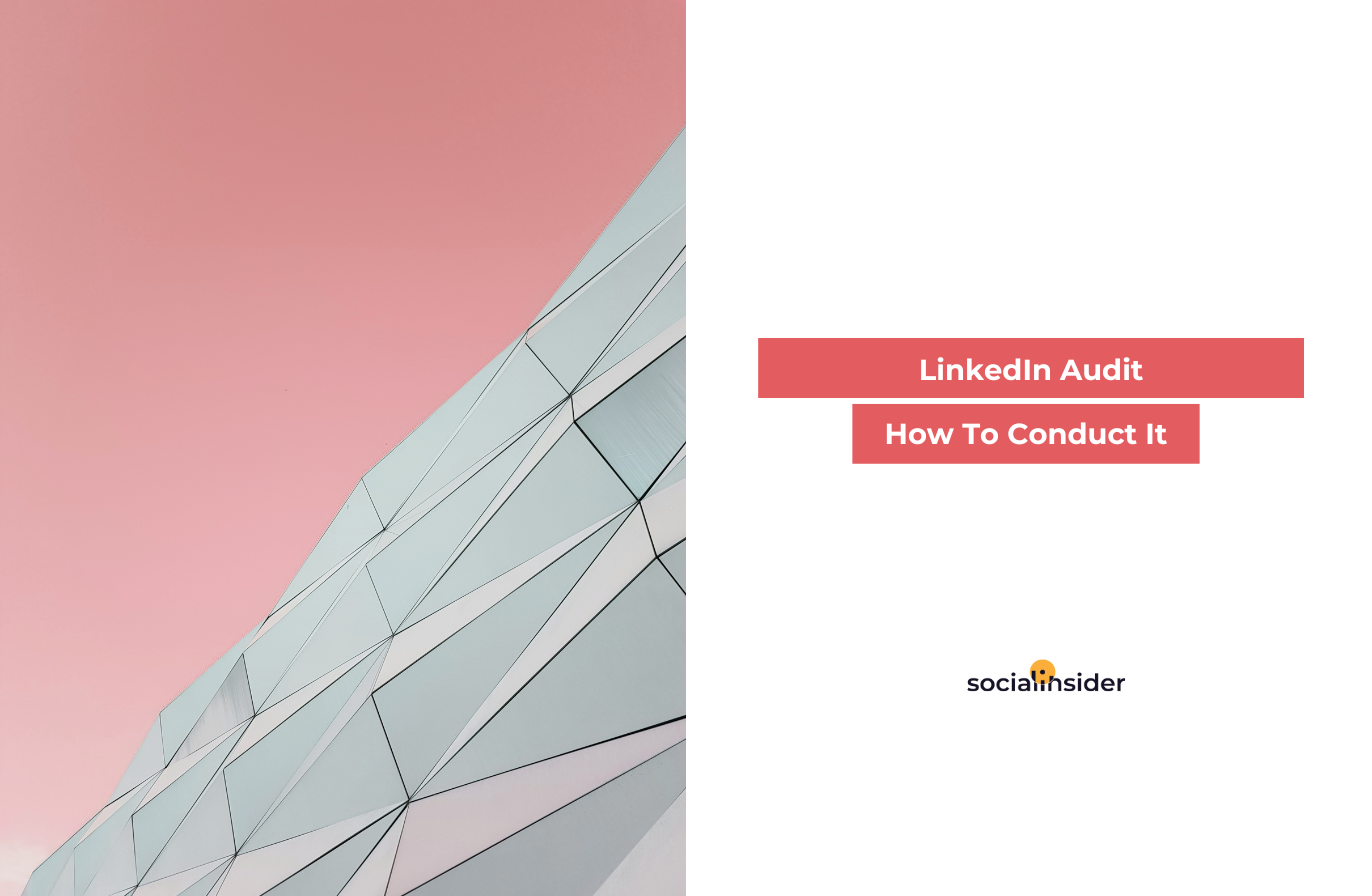 LinkedIn audit cover