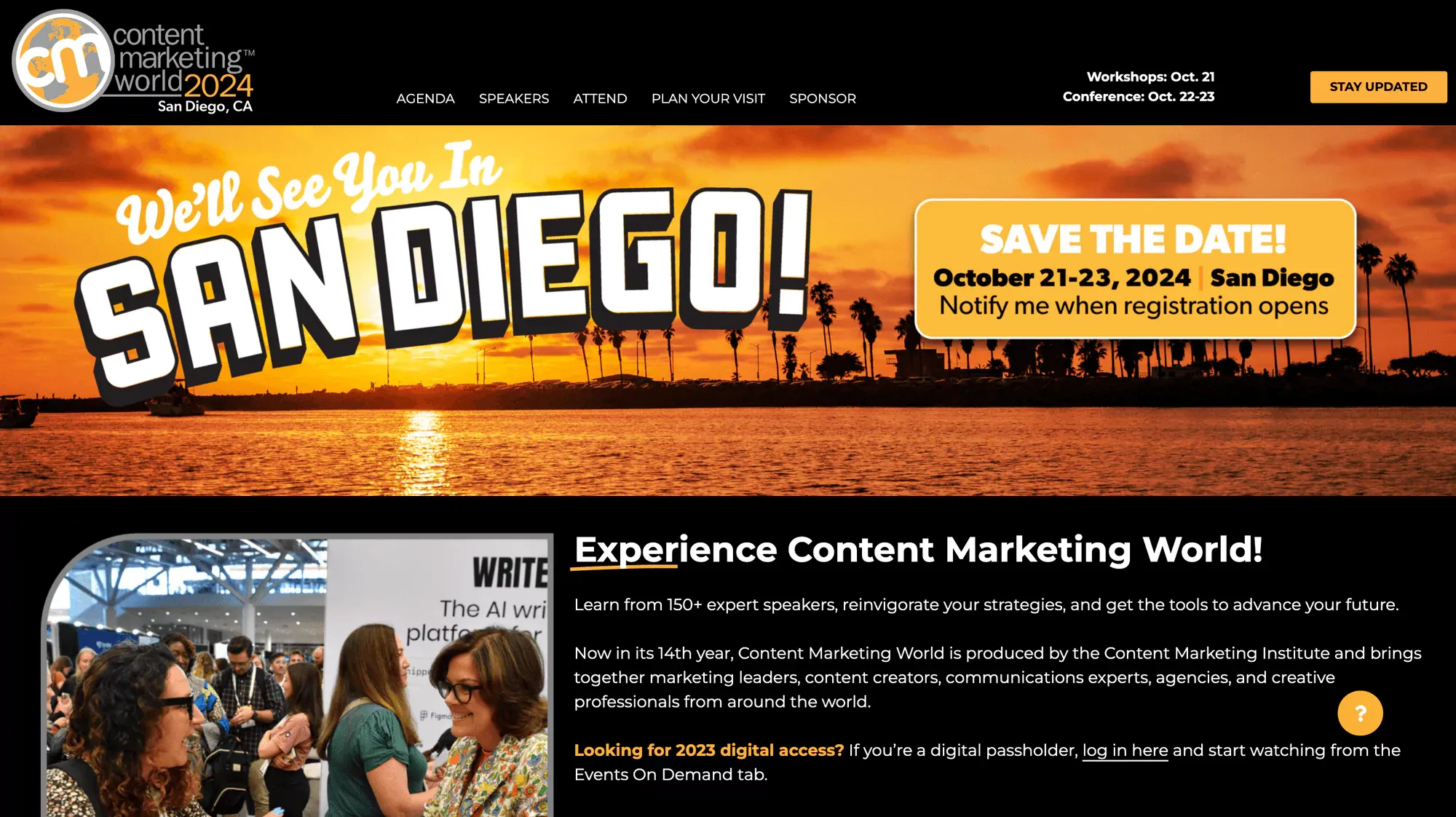 Content Marketing World