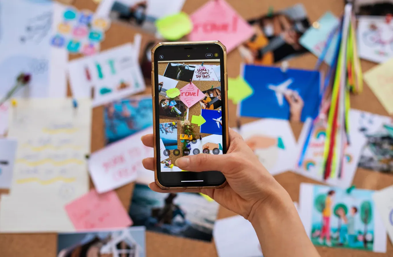 Instagram Trending audio cover page