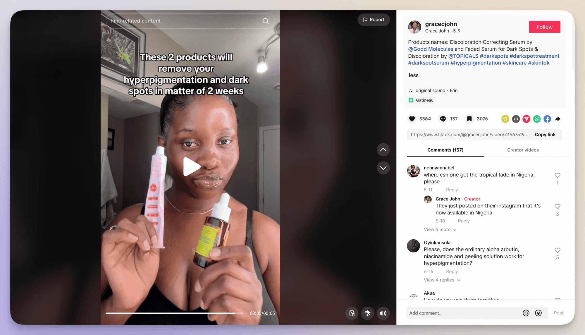 example of a tiktok influencer marketing campaign