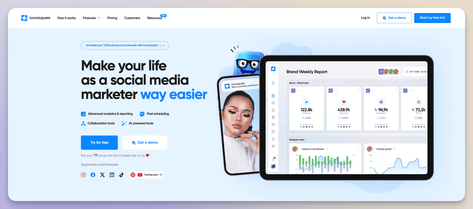 iconosquare as an alternative to sprinklr insights