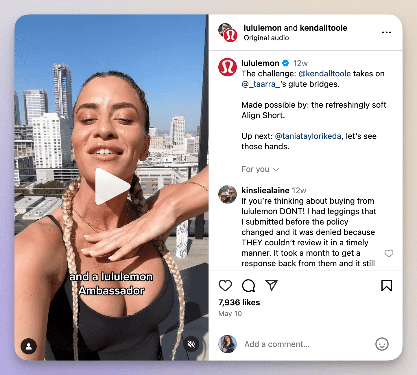 influencer partnerships example