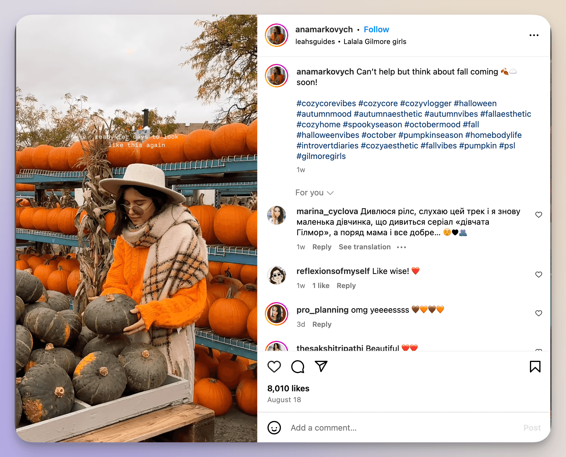 viral audio trend on Instagram reels