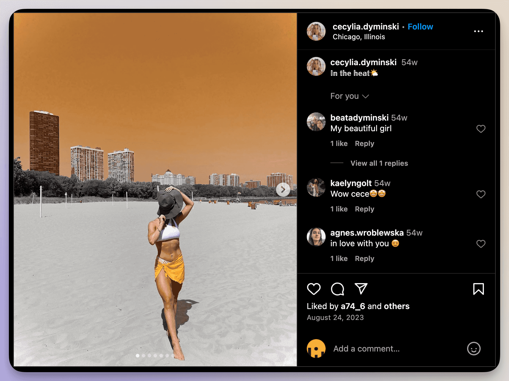 content pillar example - influencer collabs