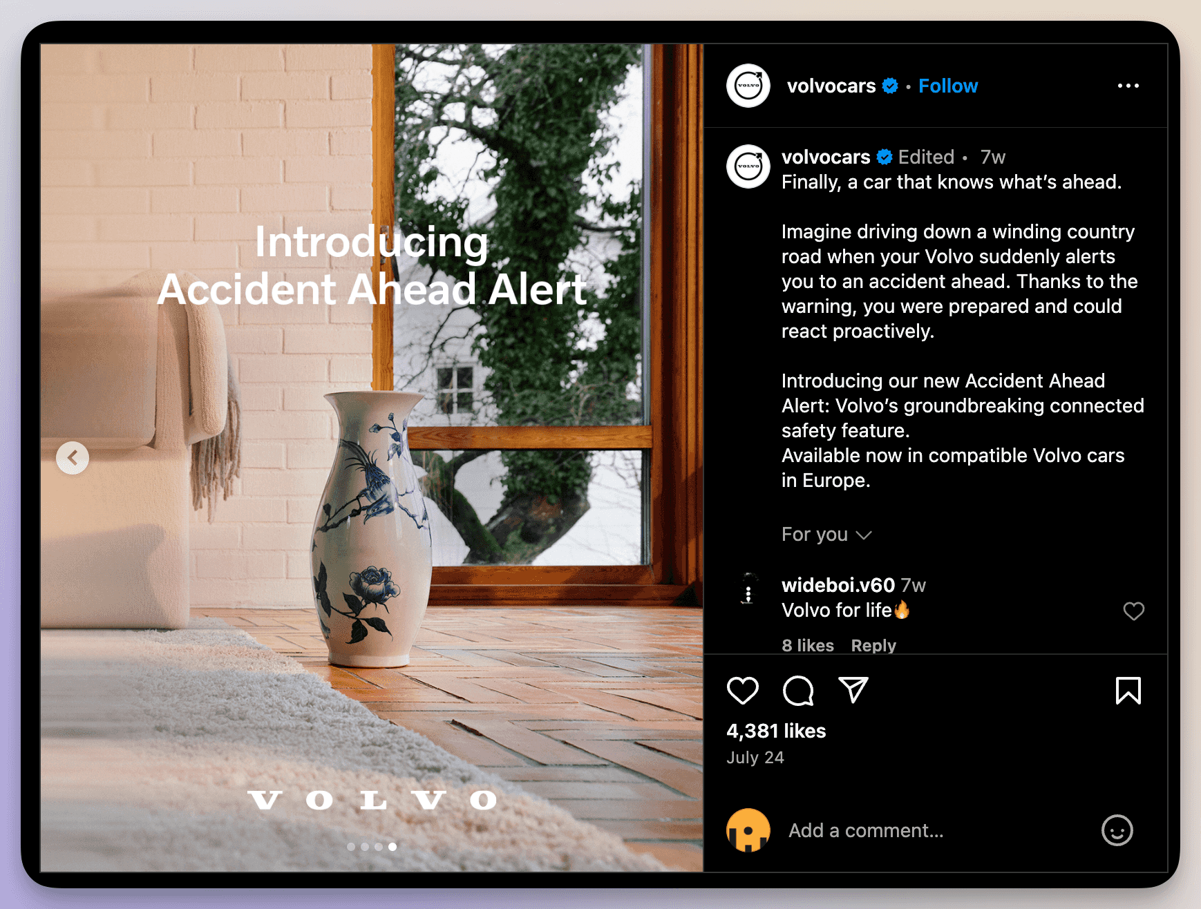 content pillar example - tips and innovation