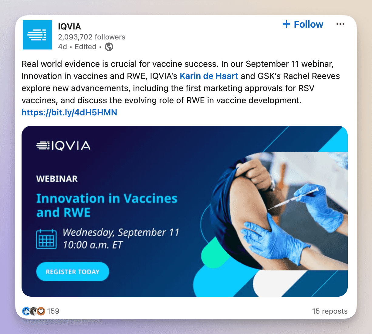 webinar event