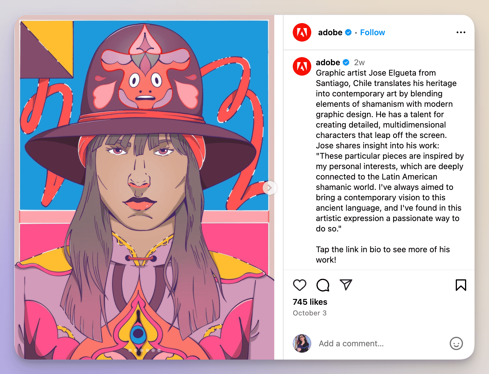 adobe example of zero click content 