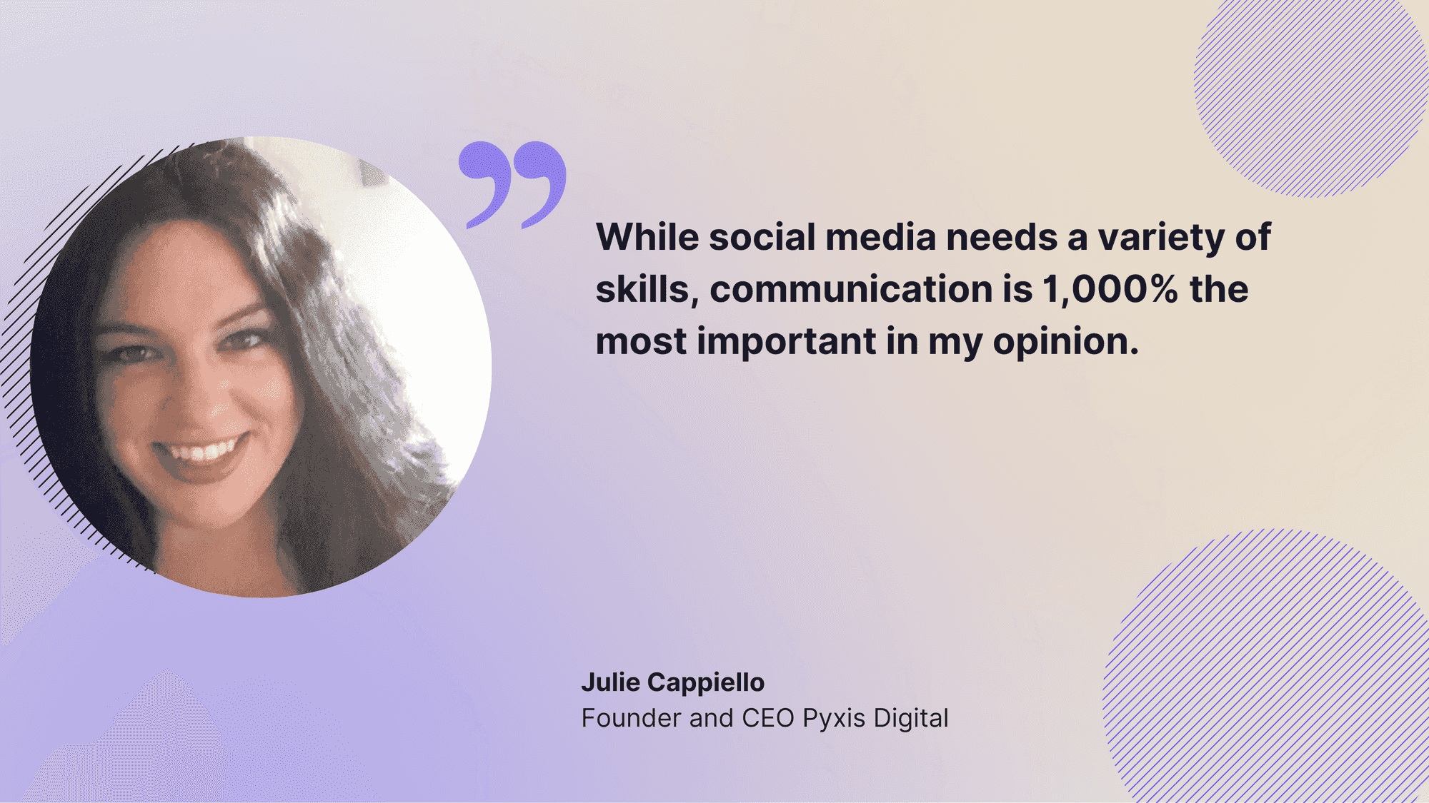 julie capiello quote