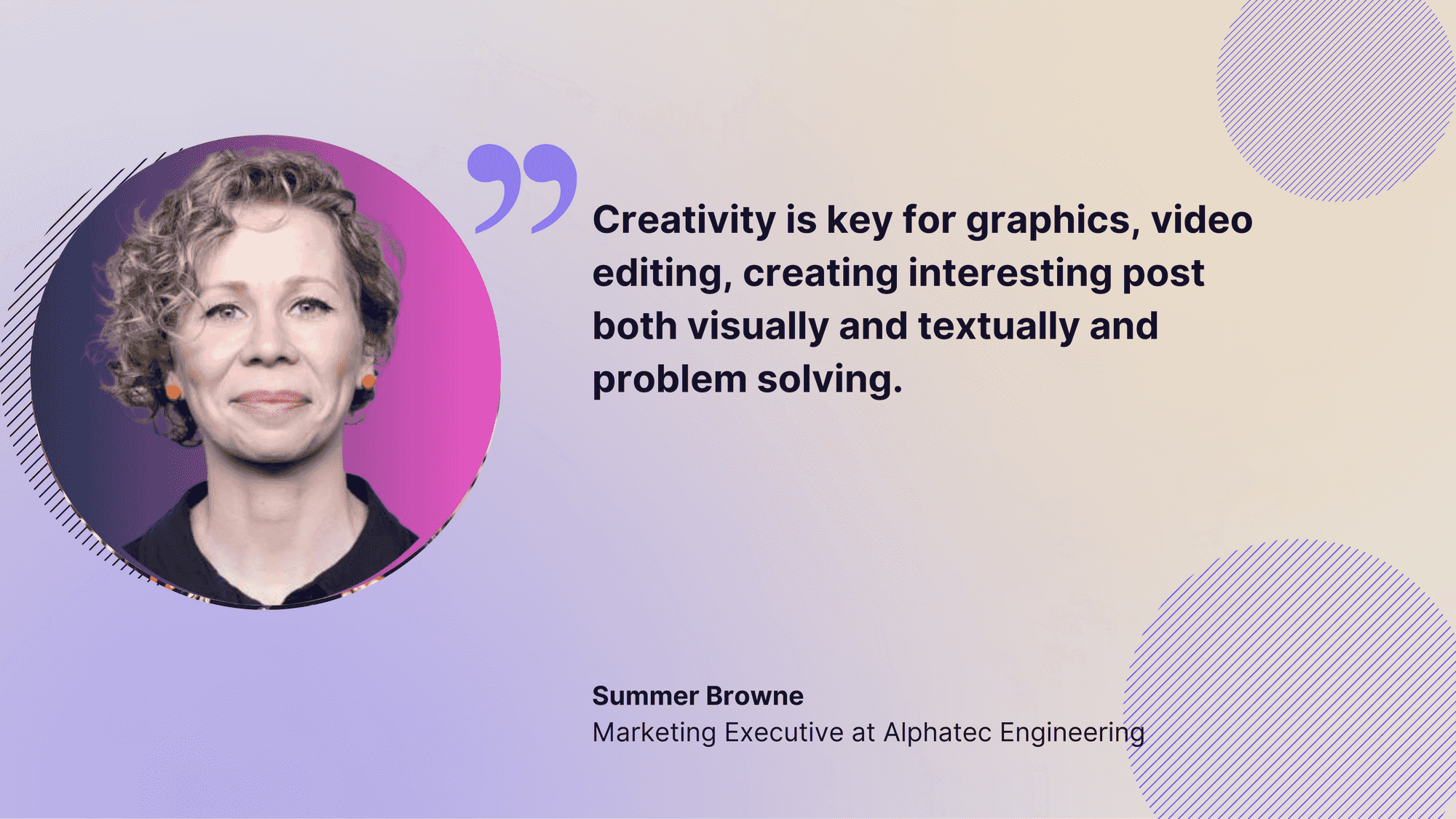 quote from summer browne about creativity