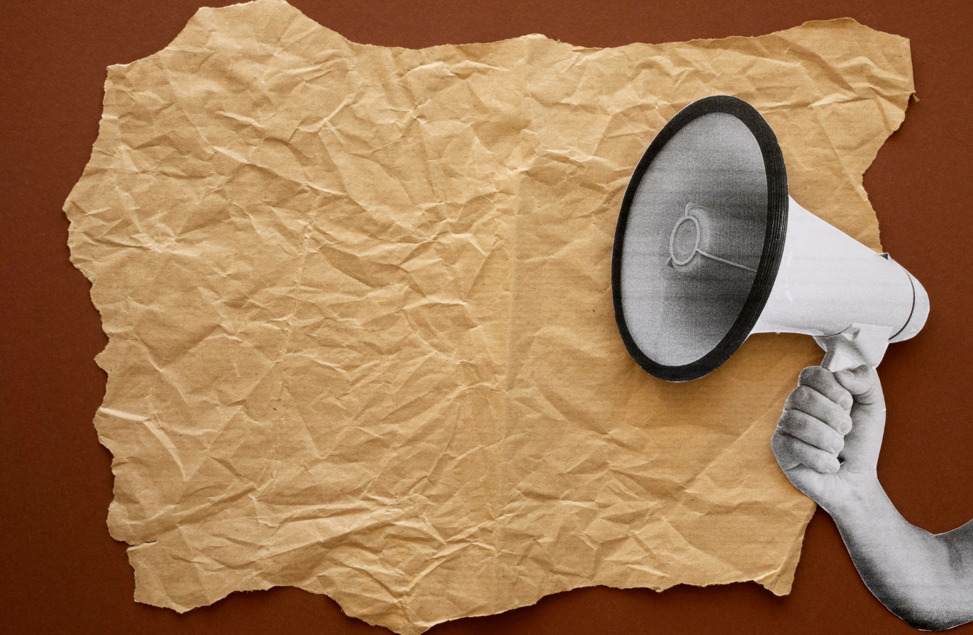 social media campaign template cover article
