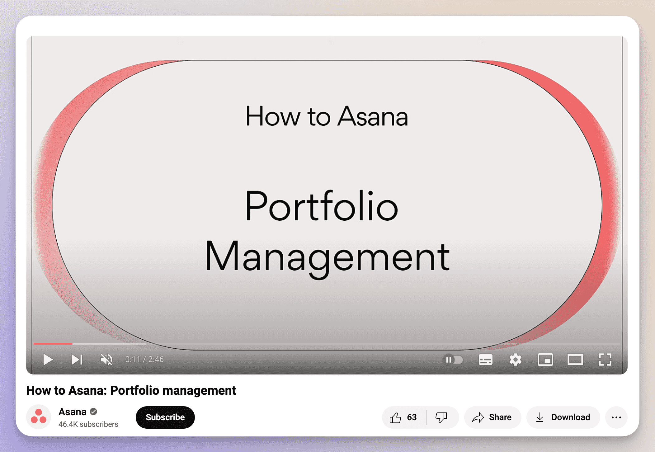 product presentation youtube video idea