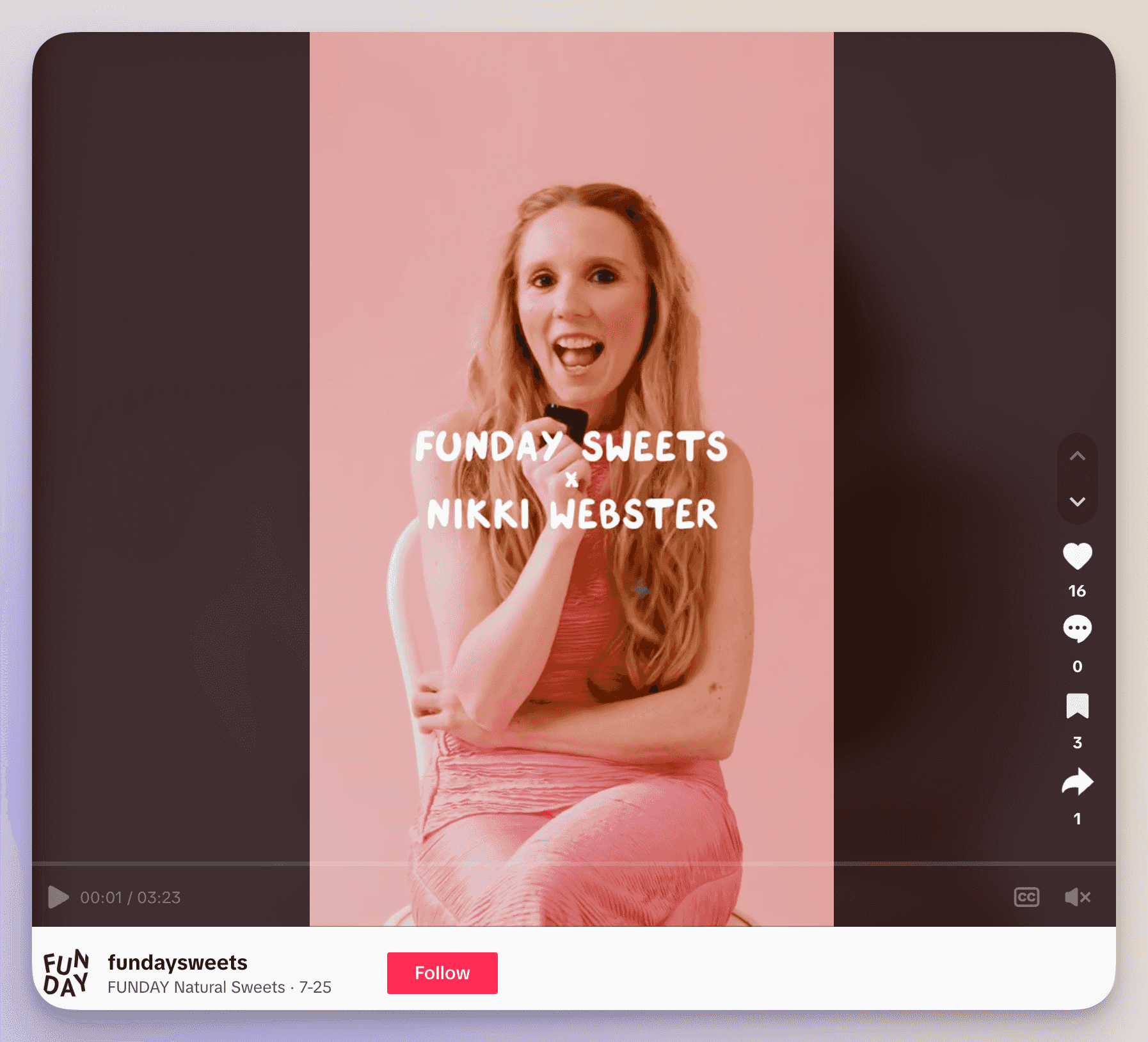 influencers collabs on tiktok example