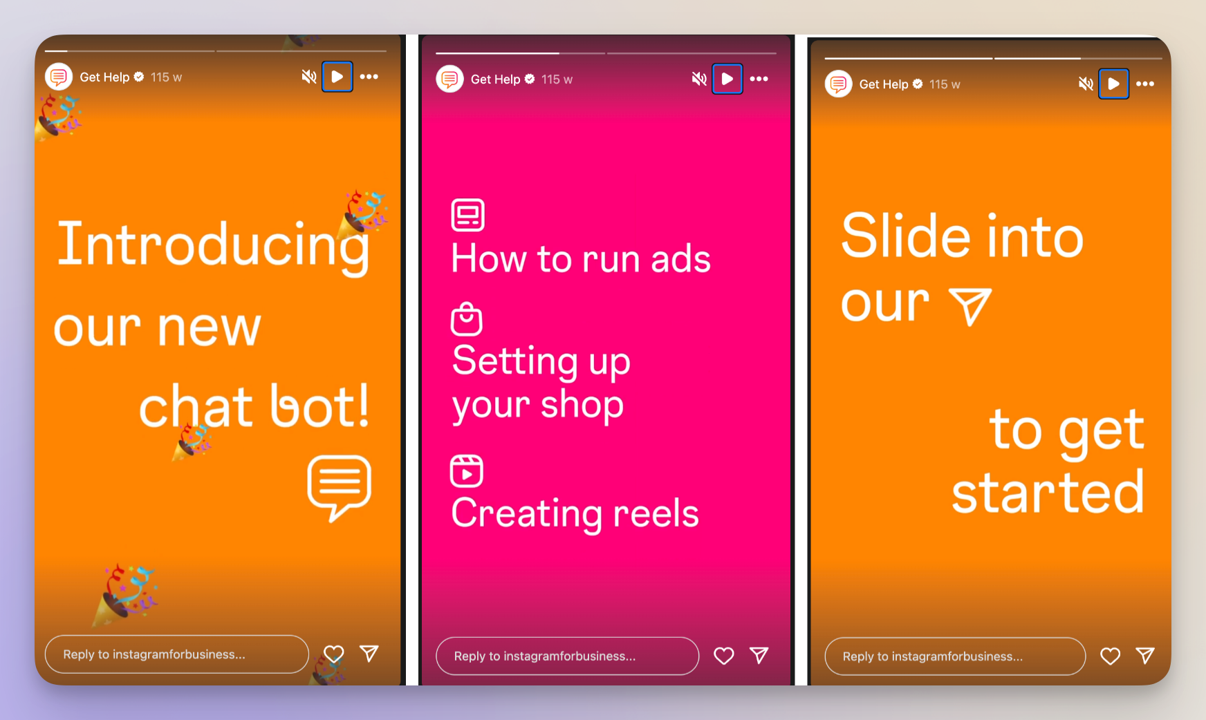 product teaser instagram story idea