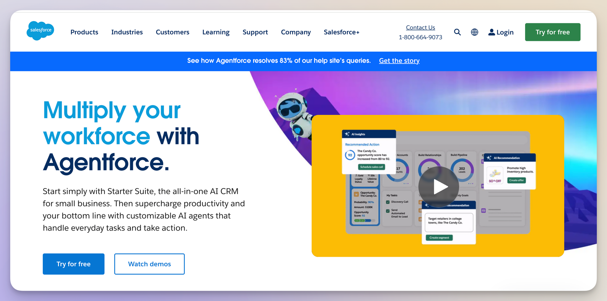 salesforce crm tool