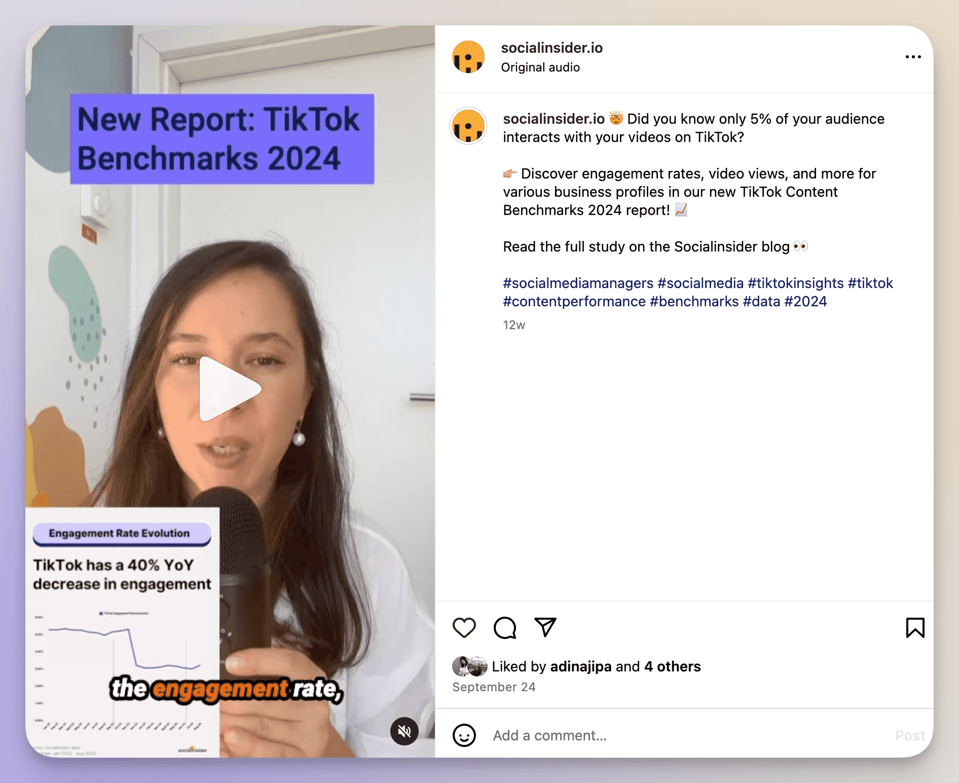 socialinsider reel