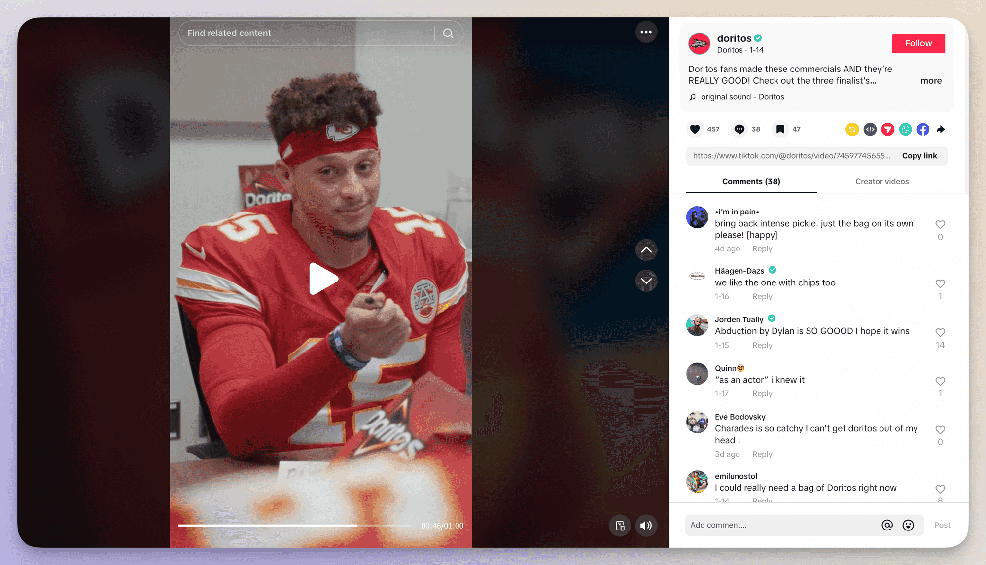 doritos influencer marketing campaign example