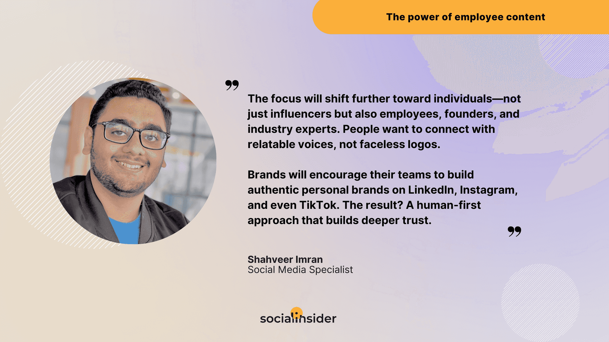 quote about the power of emlpoyee content