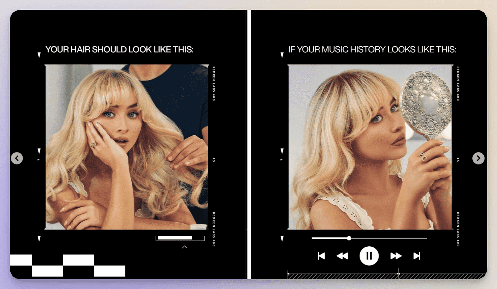redken influencer campaign