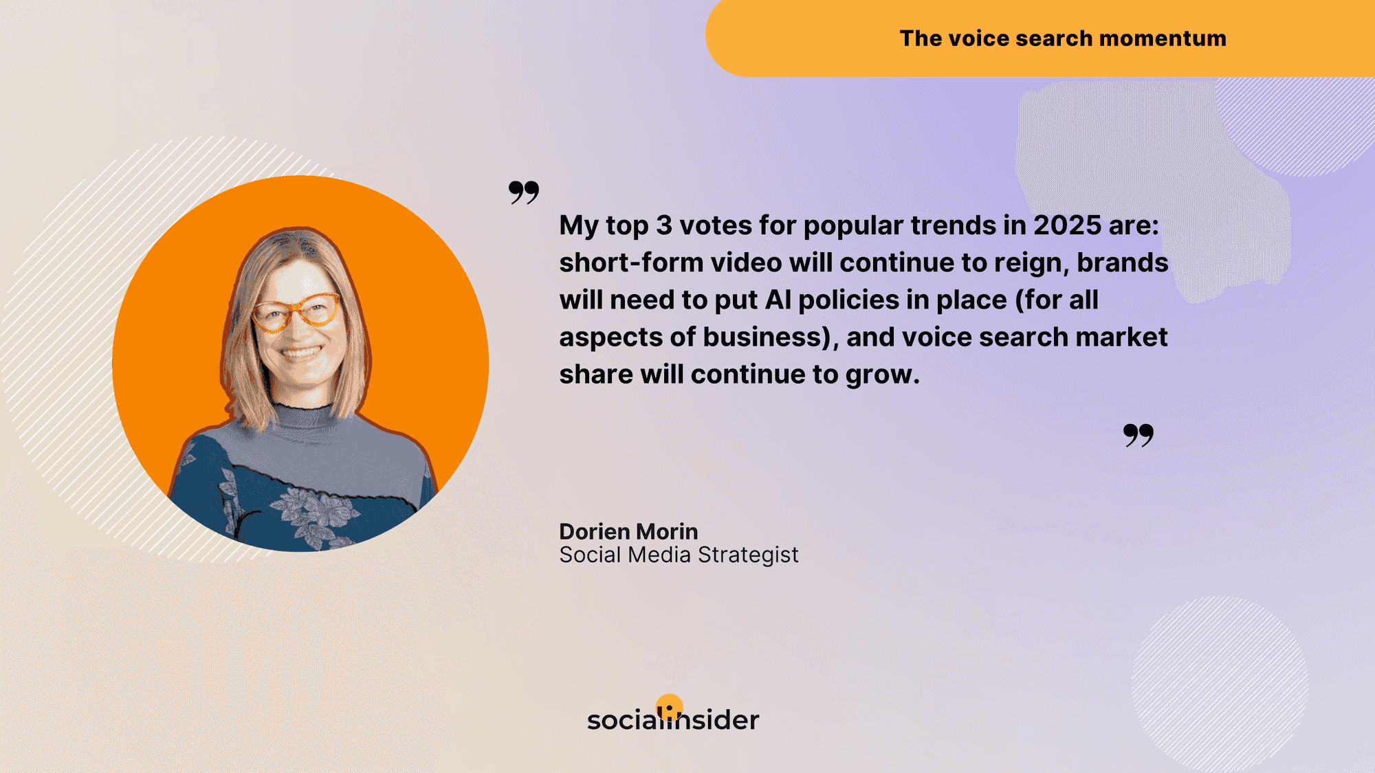 voice search momentul quote