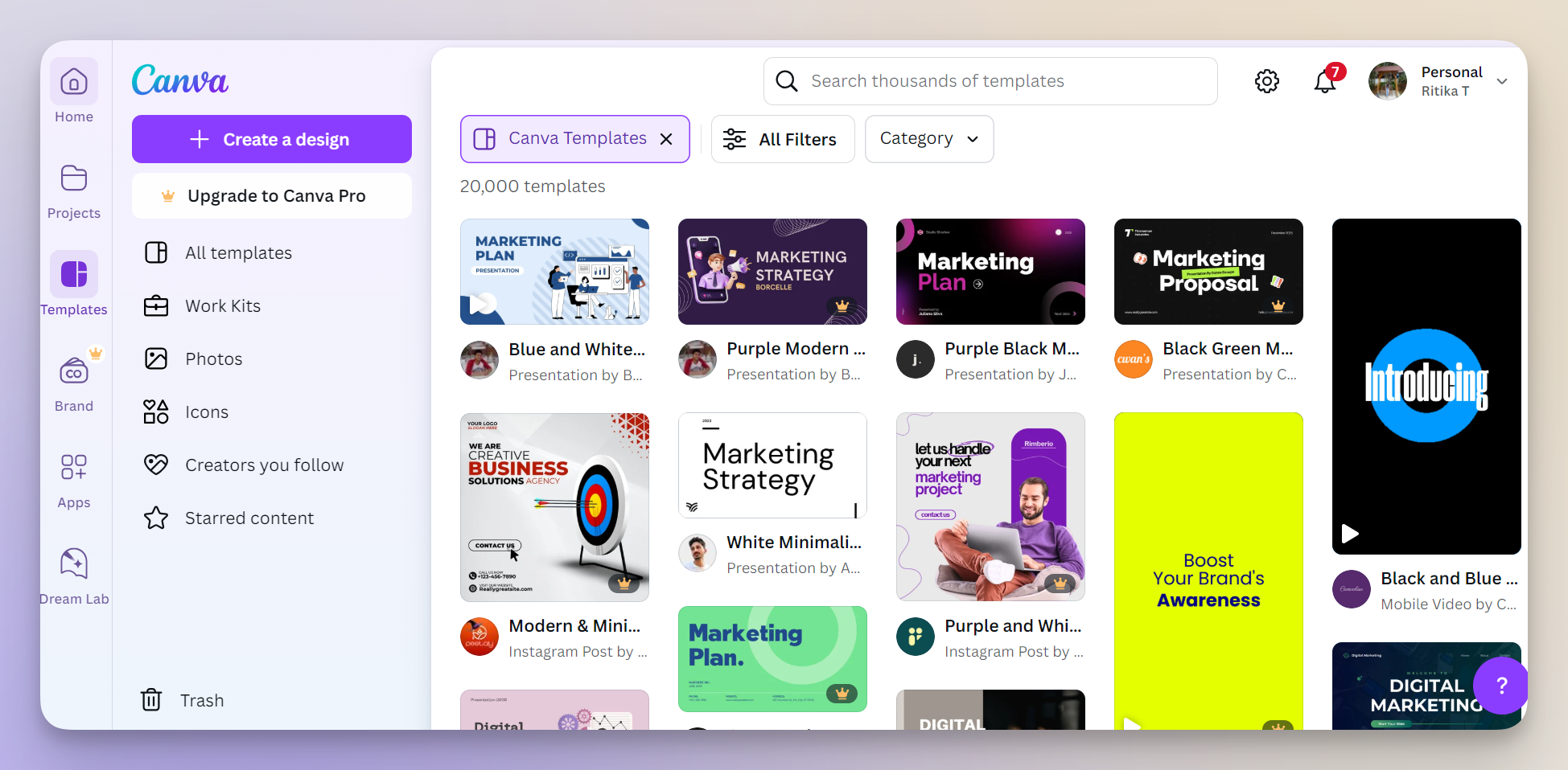 canva as a social media design tool