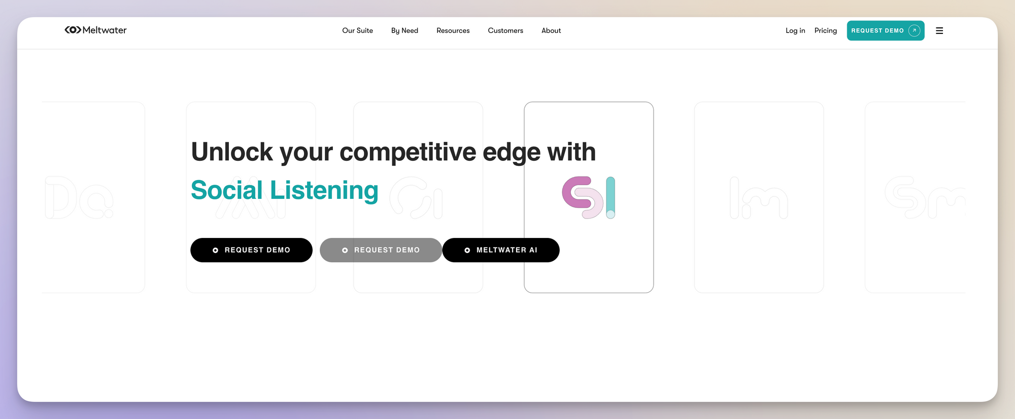 meltwater as a social media listening tool