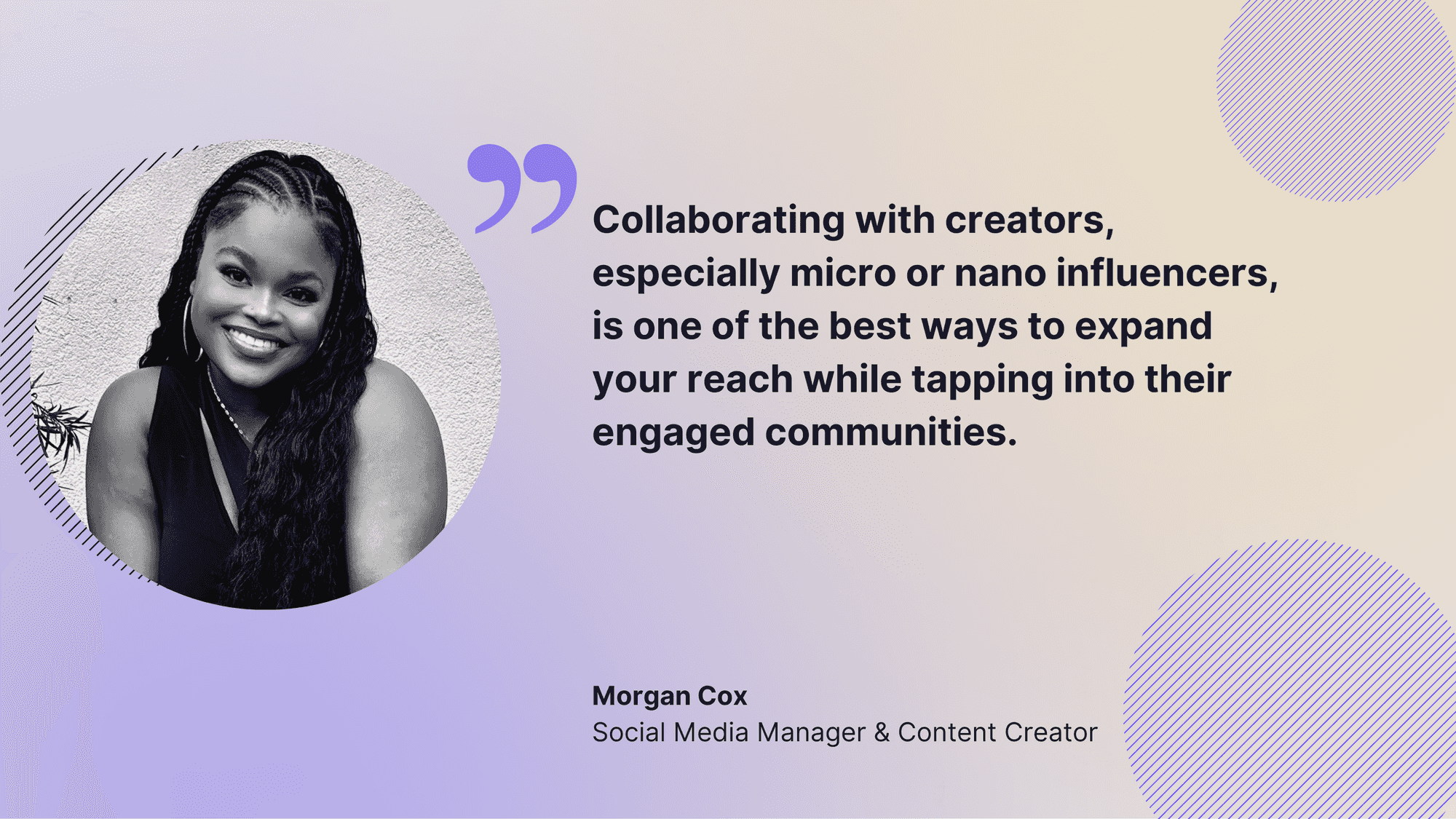 quote about influencer partnerships