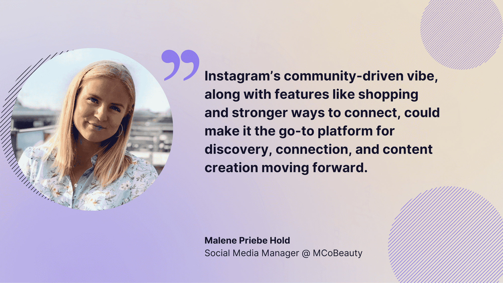 quote about the future of instagram