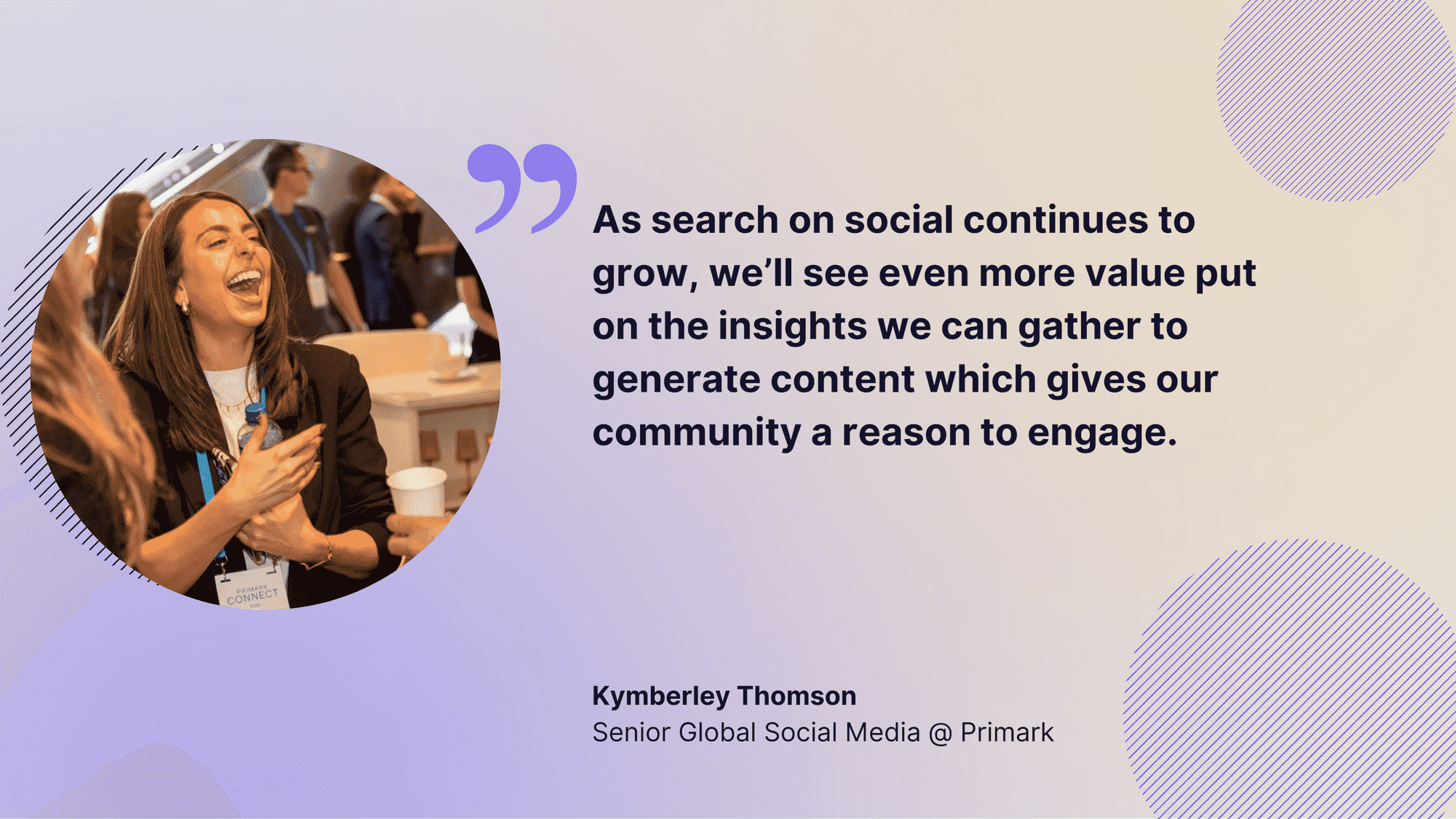 quote about the future of social search