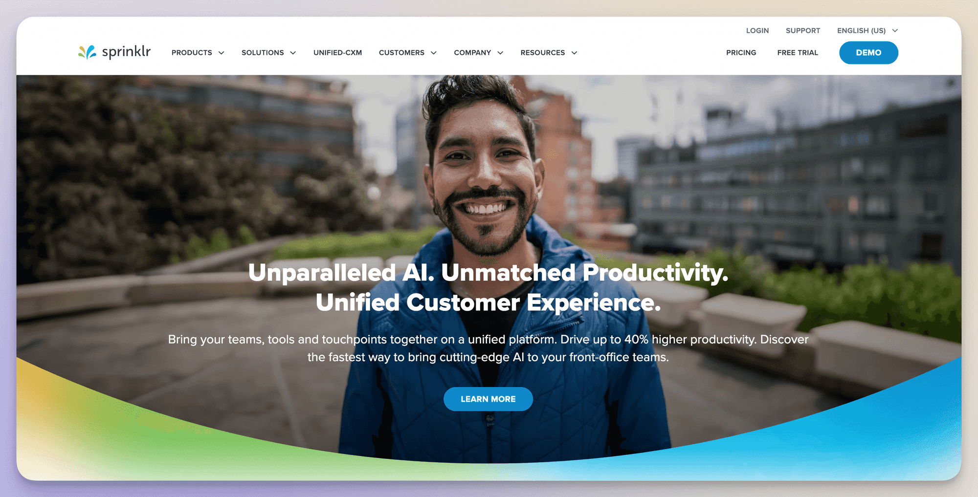 sprinklr as a social media engagement tool