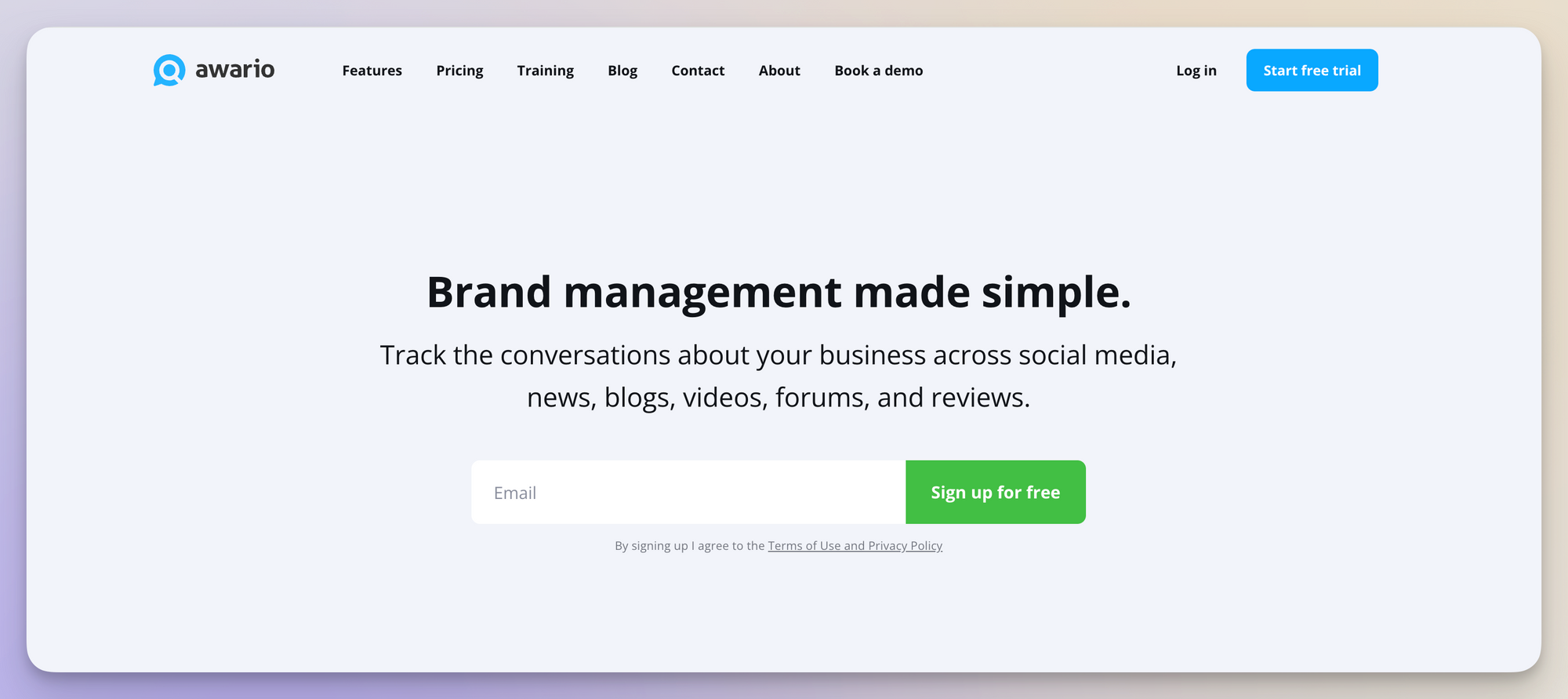 awario as a social media automation tool