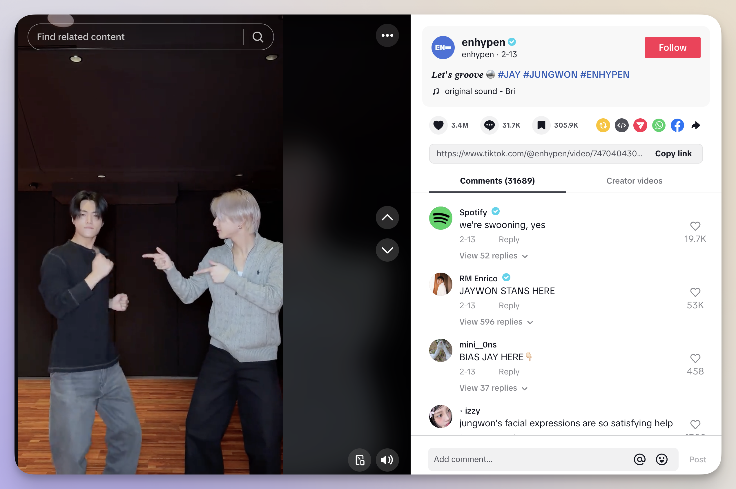 Boogie dance on TikTok trend