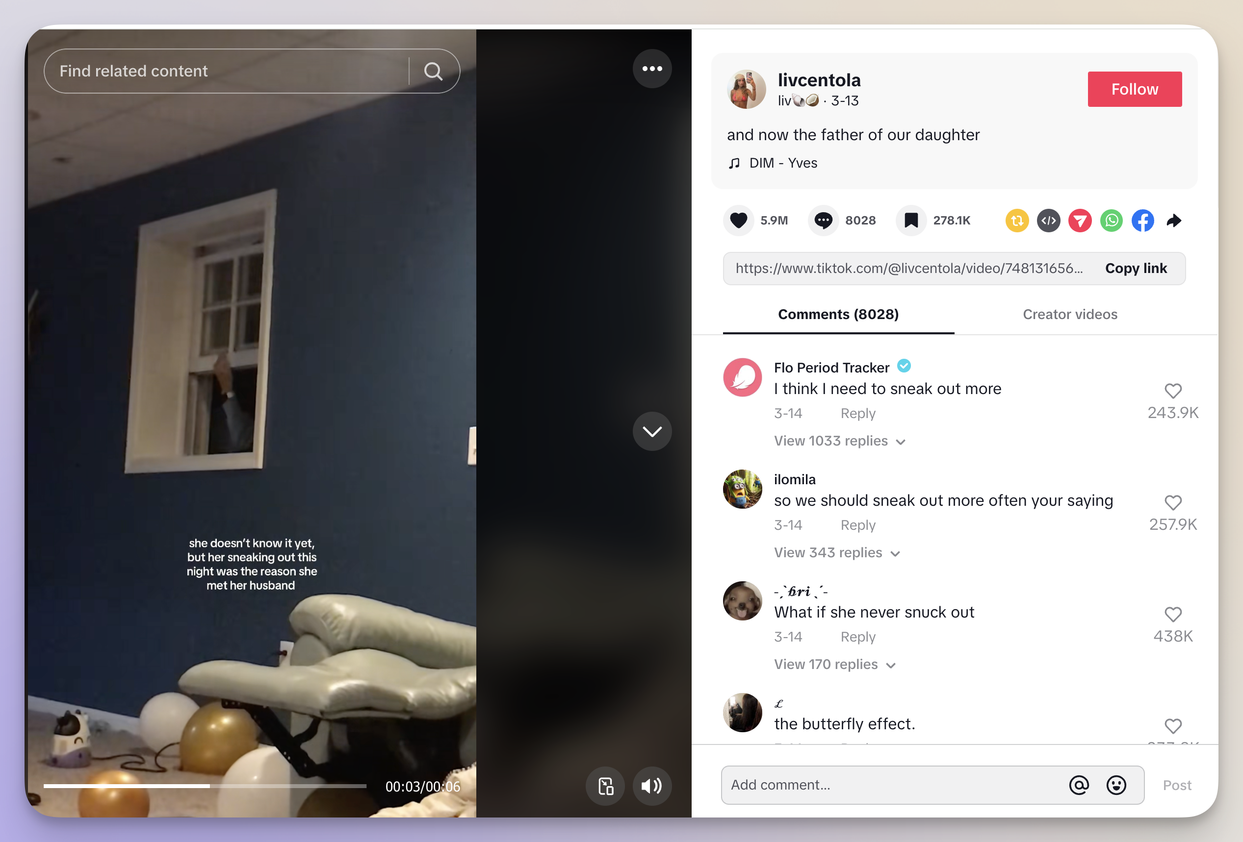 Doesn't know yet tiktok trend