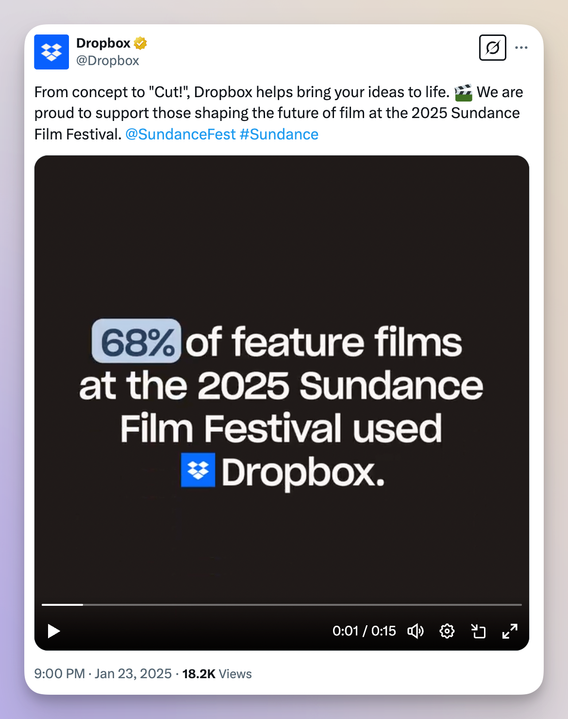dropbox x post