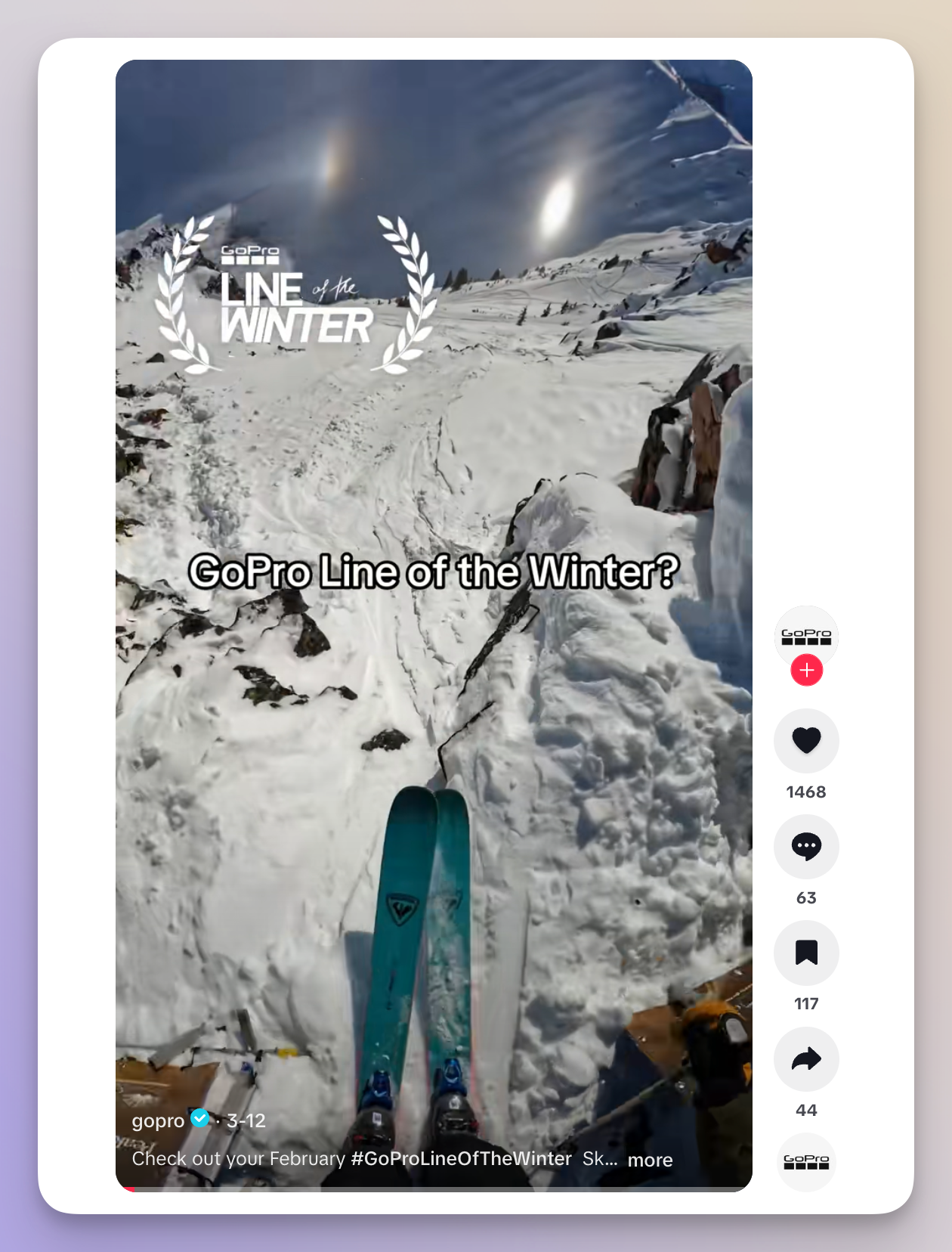 gopro tiktok challenge example