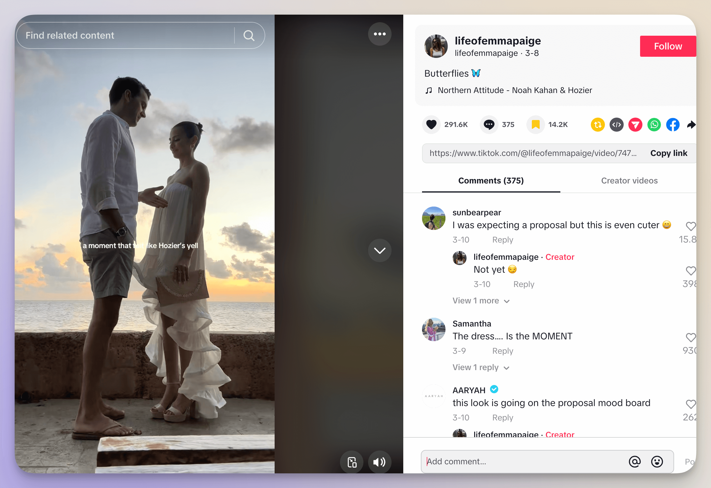Hozier's yell tiktok viral trend