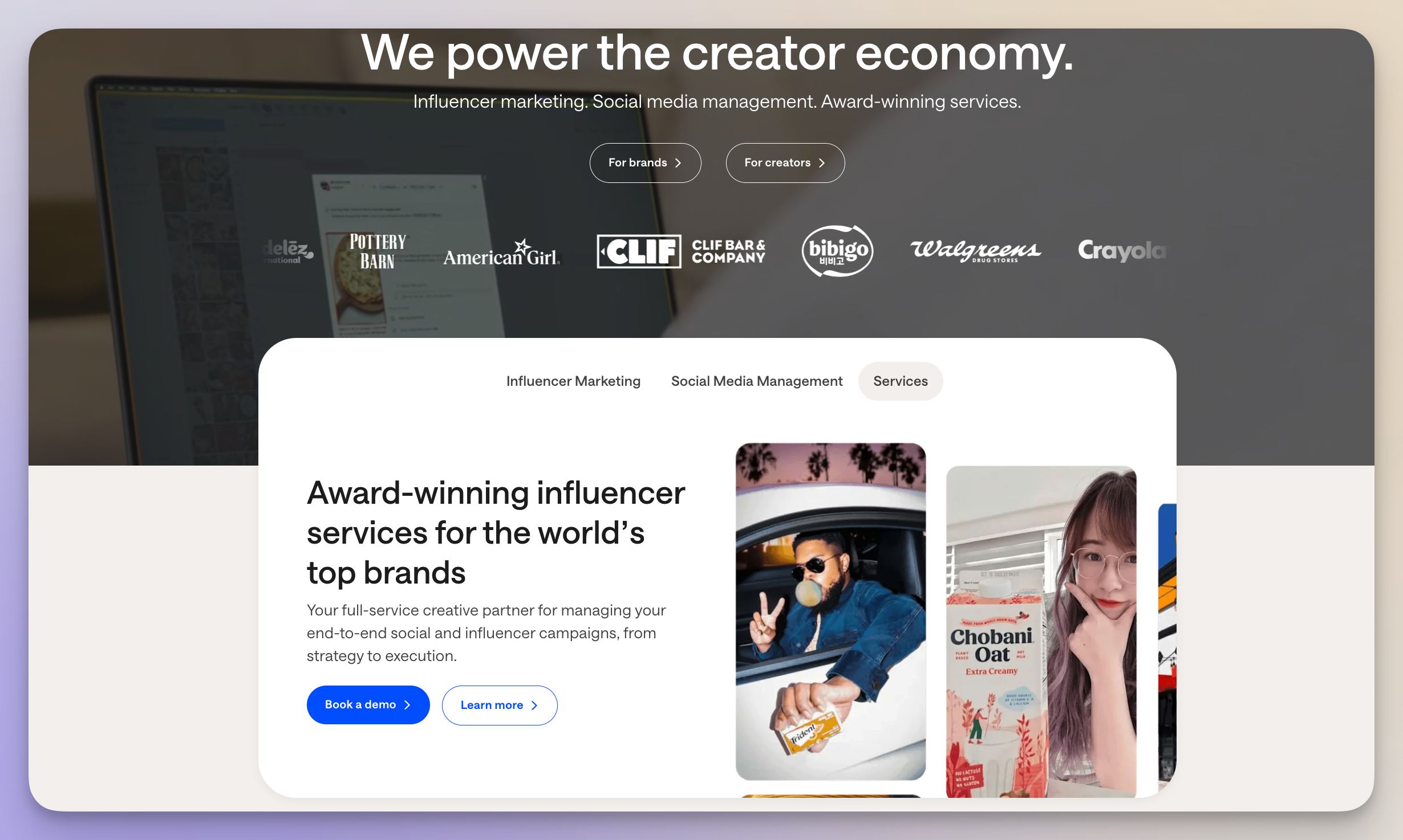 later as a social media automation tool