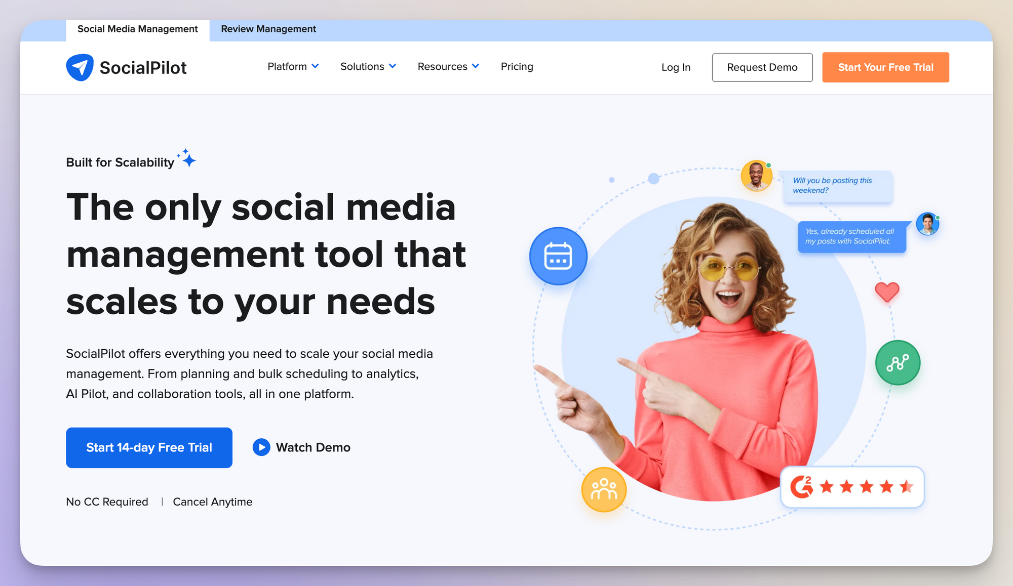 social pilot as a social media automation tool