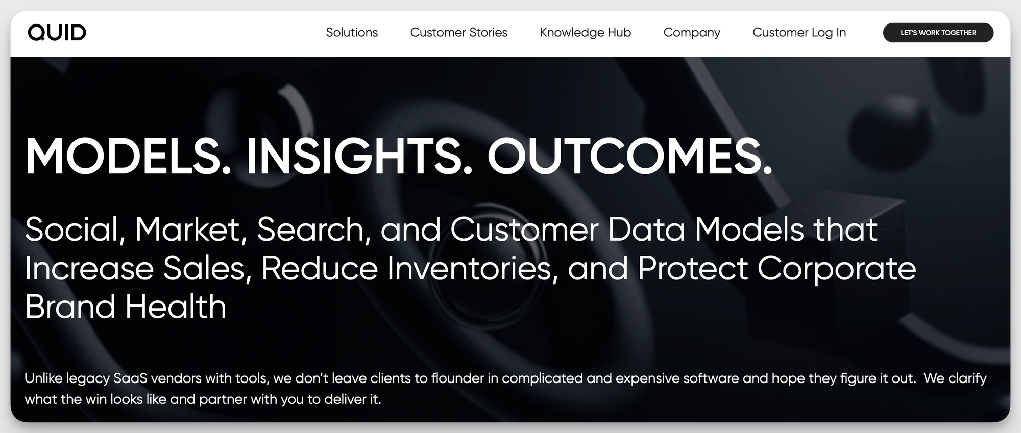 Quid data intelligence