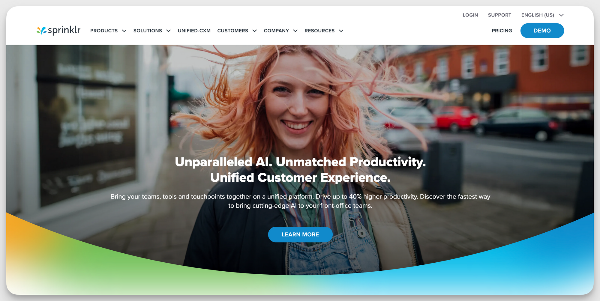 Sprinklr sentiment analysis
