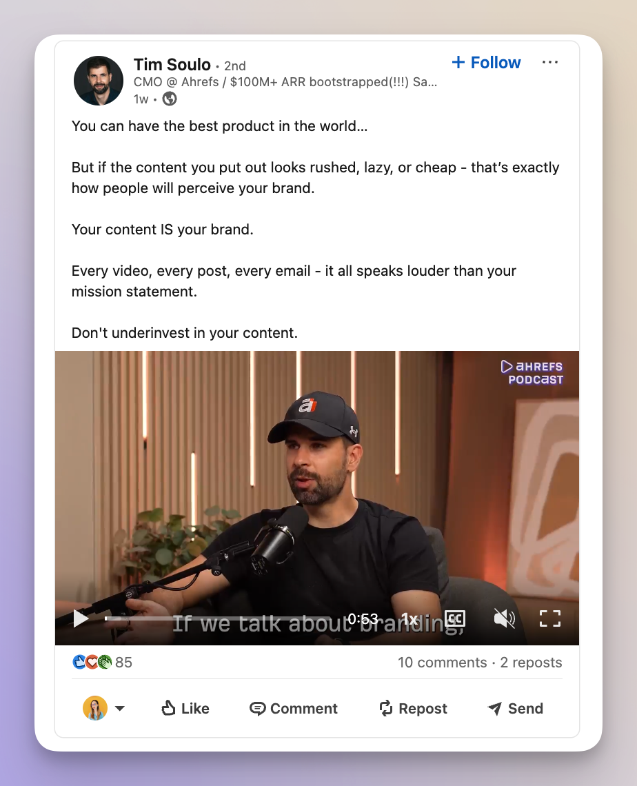 ahrefs cmo marketing