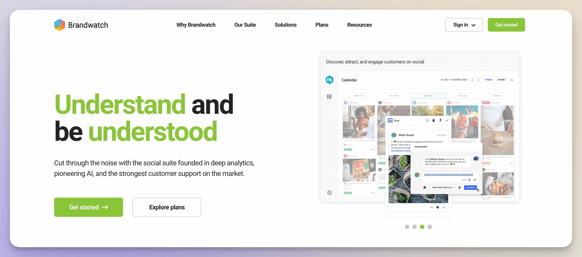 brandwatch as a social media competitor tool