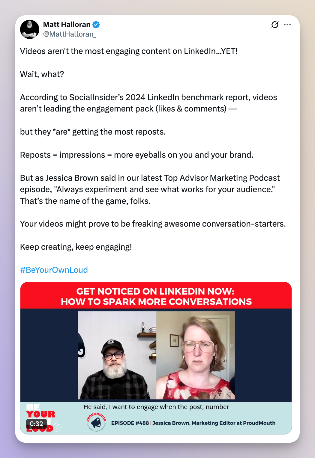 checking for untagged brand mentions example