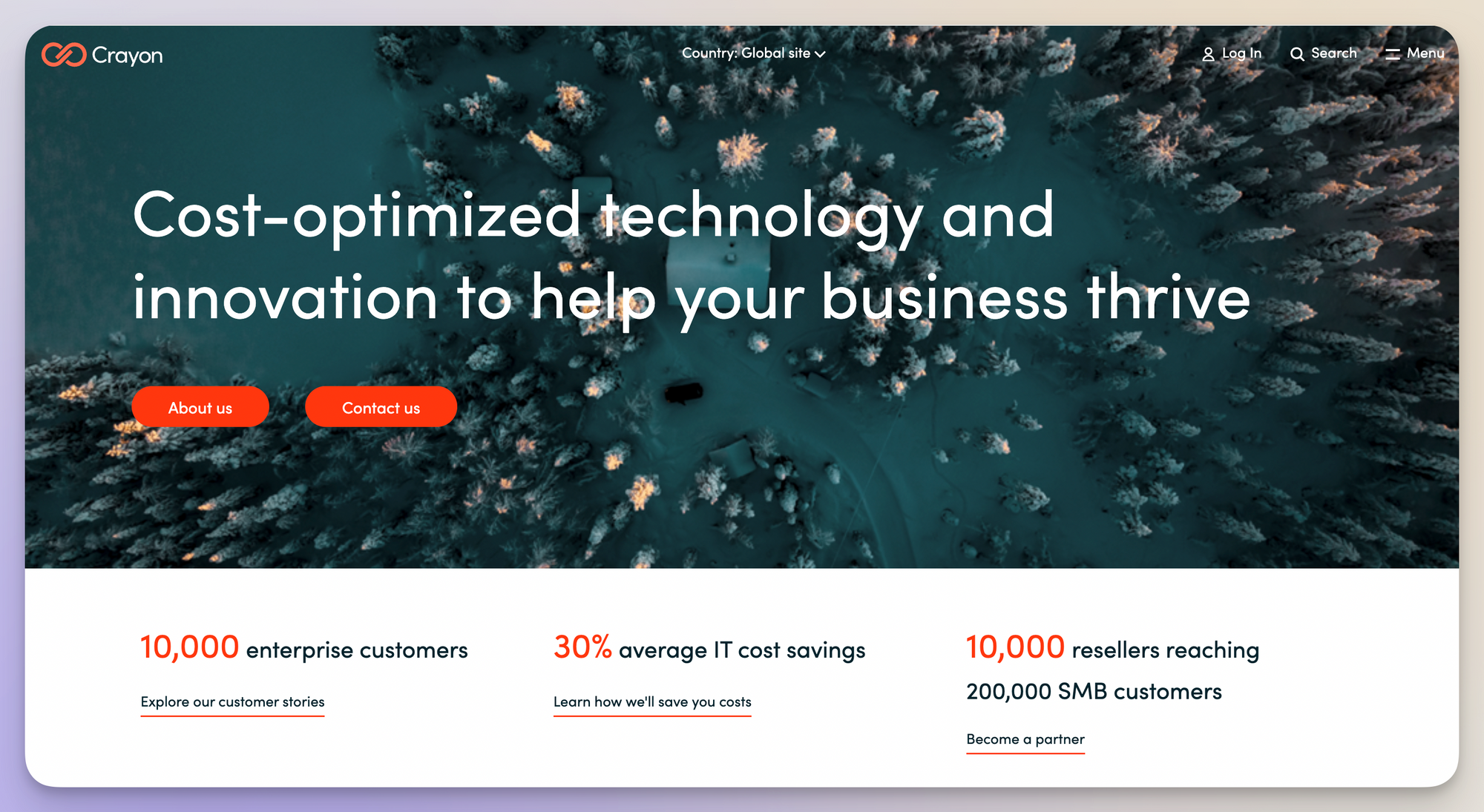 crayon as a competitor analysis tool