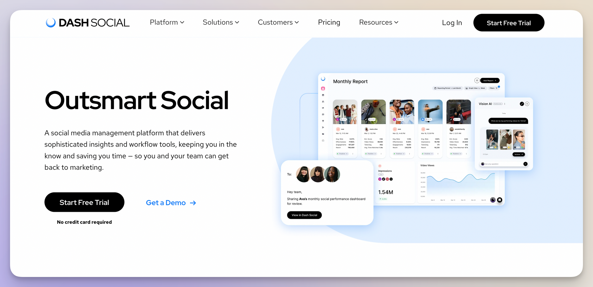 dash social as a competitor analyssi tool