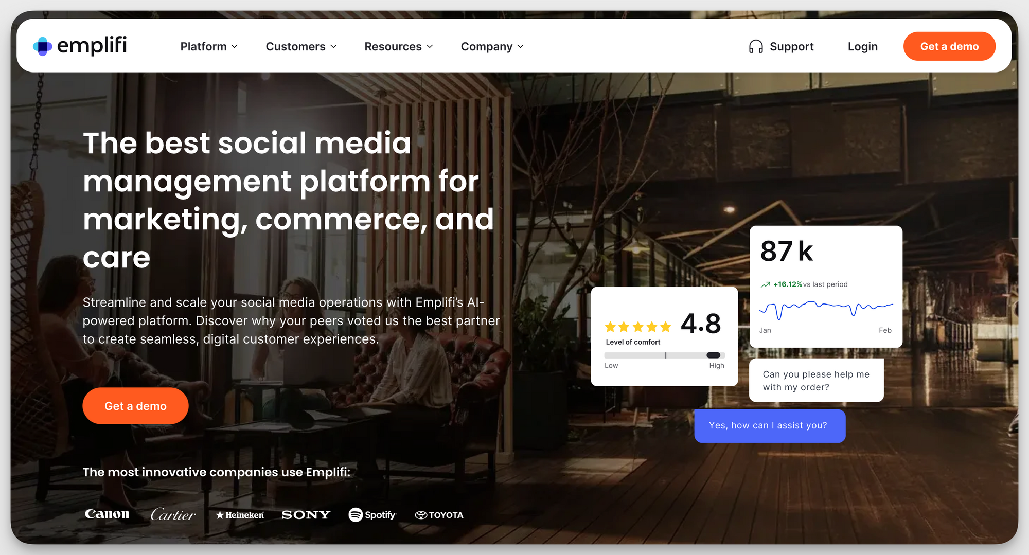 emplifi social media marketing