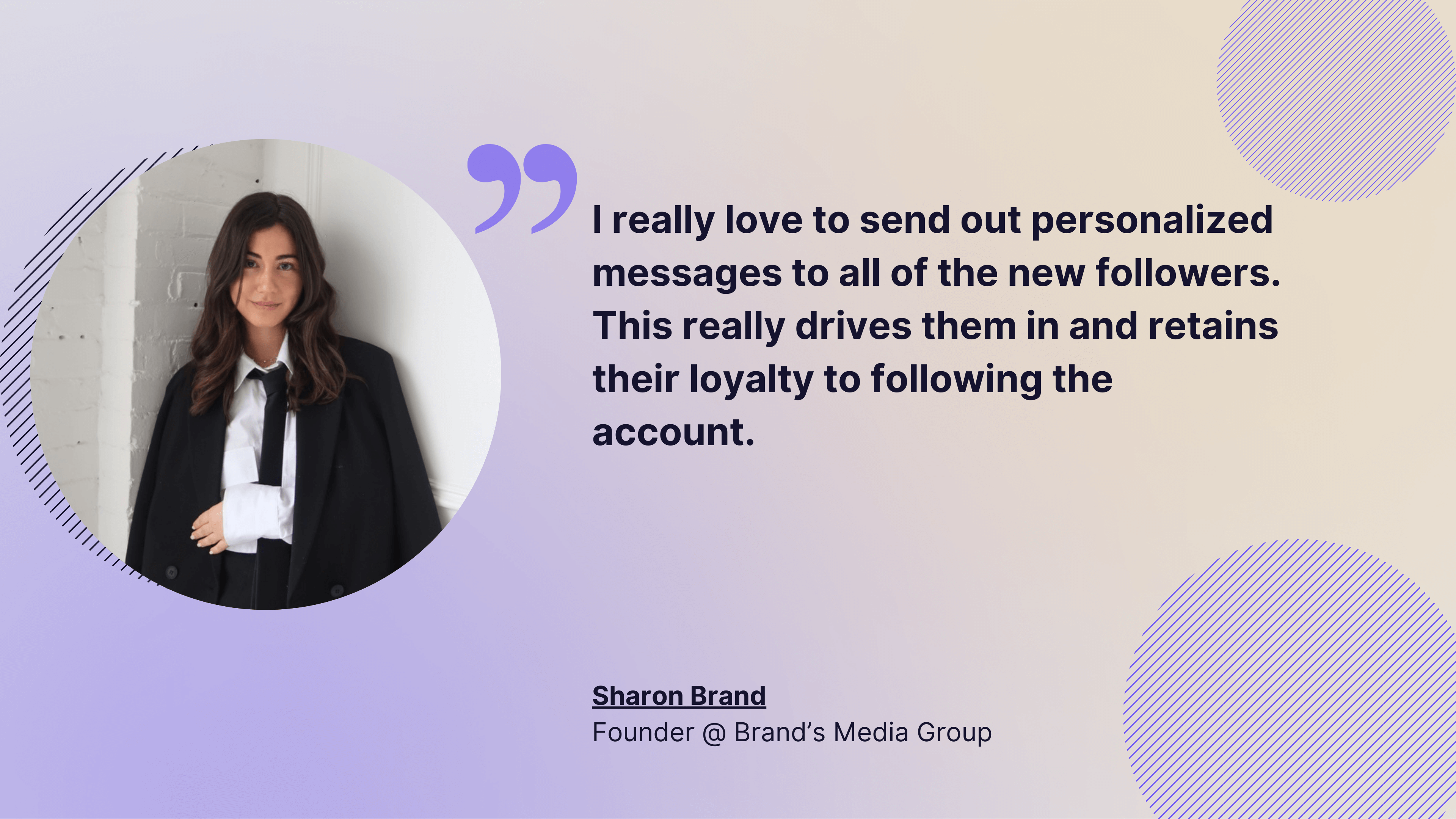 quote about outbound engagement