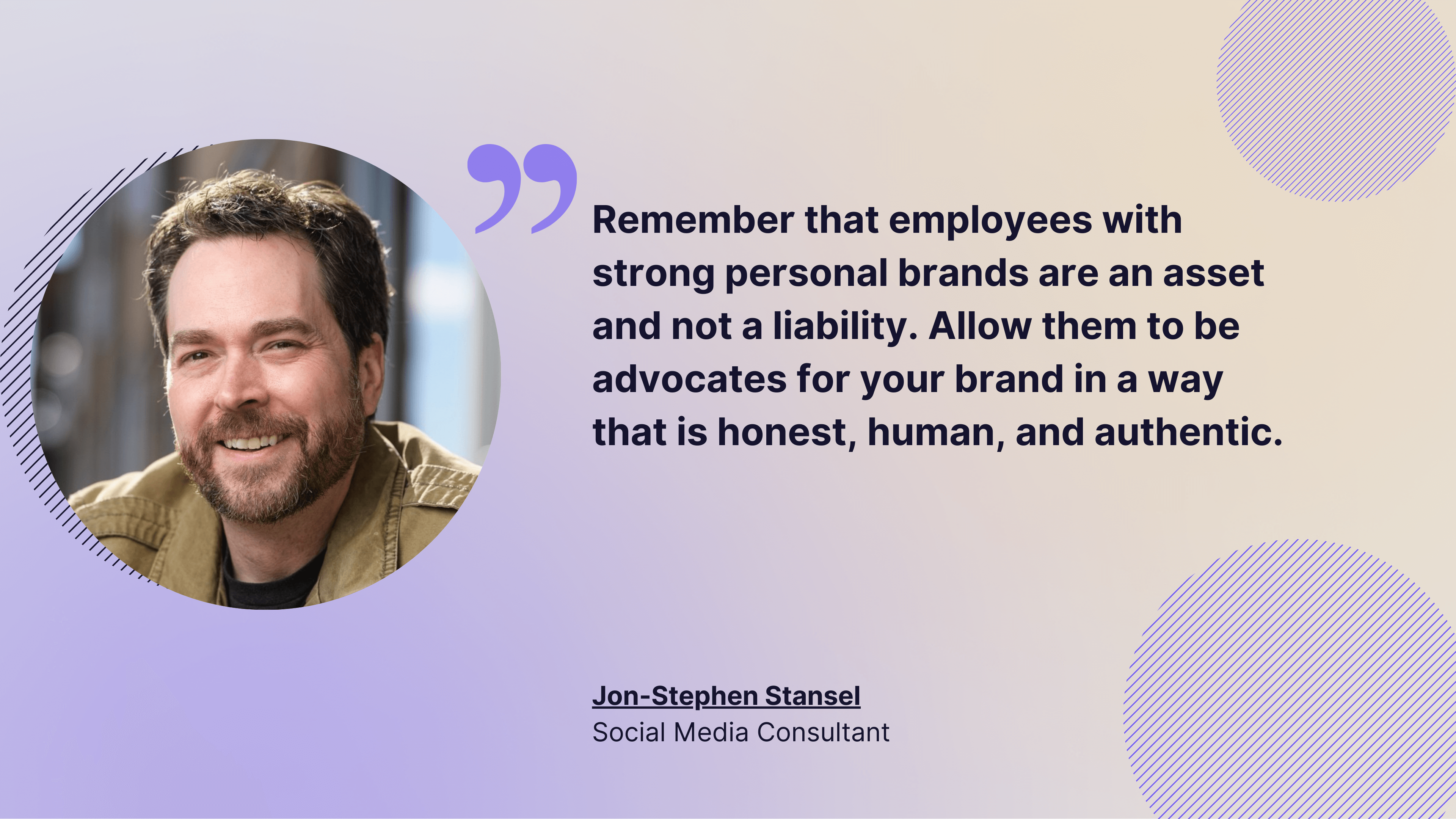quote about the importance of employee advocacy