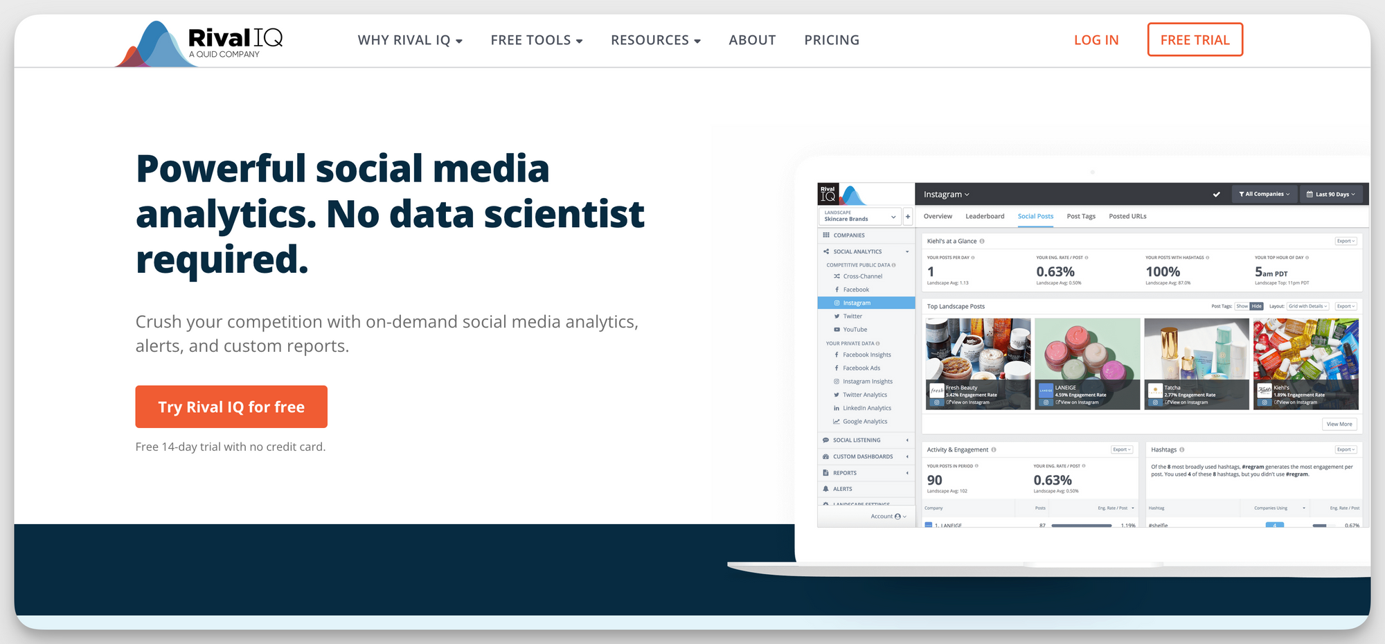 rivaliq analytics