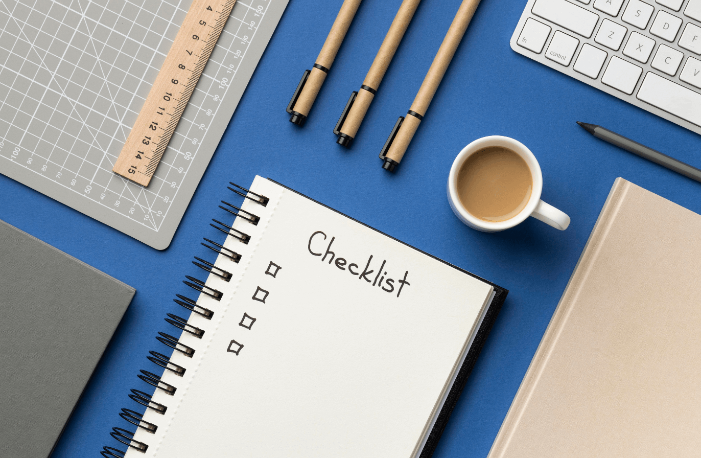 social media checklist